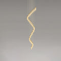 Celestial Alabaster Cascade Chandelier