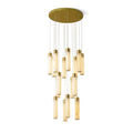 Celestial Alabaster Cascade Chandelier
