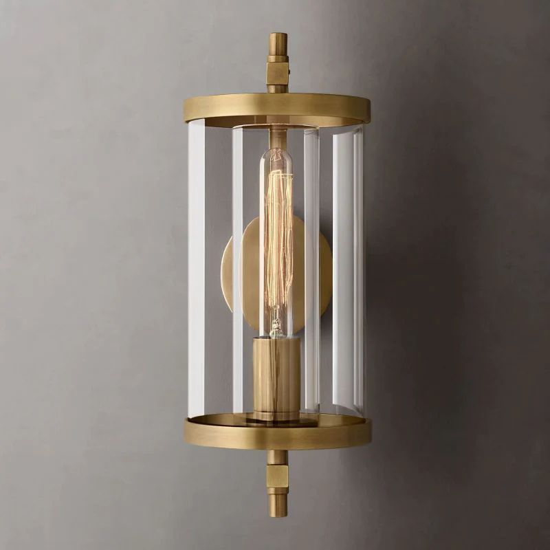 Celler Round Sconce-King Lamps