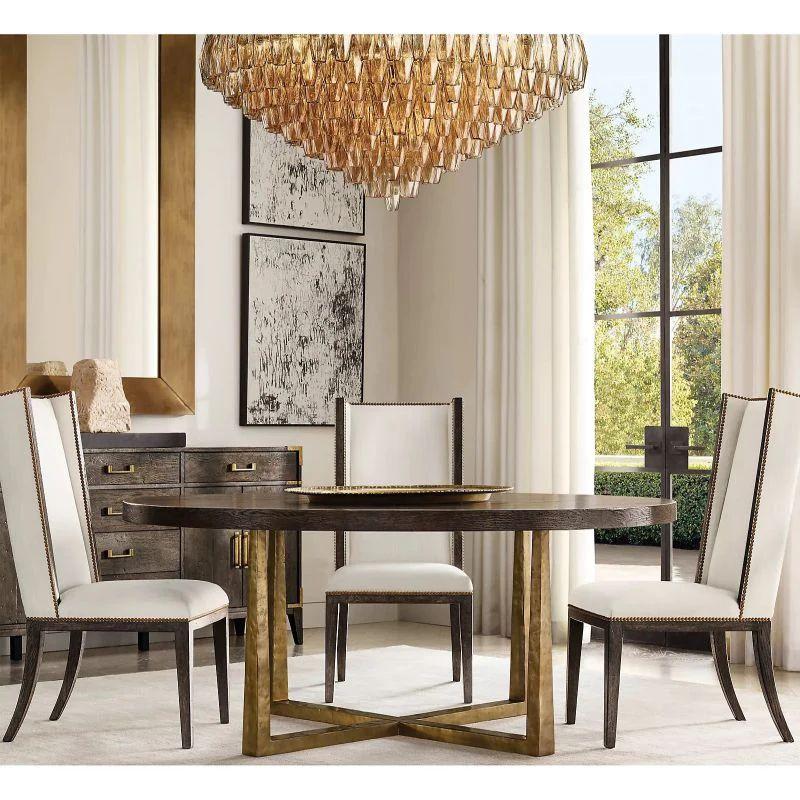 Chiara Smoke Glass Tiered Round Chandelier 37" For Living Room - King Lamps