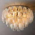 Chiara Clear Glass Flushmount 17