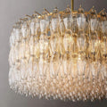 Chiara Clear Glass Round Chandelier 37