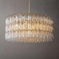 Chiara Clear Glass Round Chandelier 37