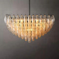 Chiara Clear Glass Square Chandelier 32