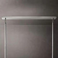 Chiara Clear Glass Tiered Rectangular Chandelier 74