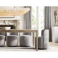 Chiara Clear Glass Tiered Rectangular Chandelier 54
