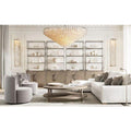 Chiara Clear Glass Tiered Round Chandelier 62