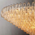 Chiara Clear Glass Tiered Round Chandelier 62