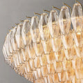 Chiara Clear Glass Tiered Round Chandelier 62