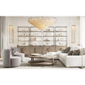 Chiara Clear Glass Tiered Round Chandelier 47