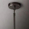 Chiara Clear Glass Tiered Round Chandelier 47