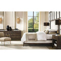 Chiara Clear Glass Short Bedroom Wall Sconce - King Lamps