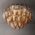 Chiara Smoke Glass Flushmount 17