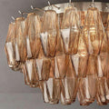 Chiara Smoke Glass Flushmount 22