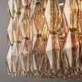 Chiara Smoke Glass Round Chandelier 37