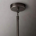 Chiara Smoke Glass Square  Dining Room Chandelier 32
