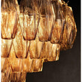 Chiara Clear Glass Square Chandelier 32