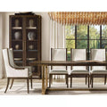 Chiara Smoke Glass Tiered Rectangular Chandelier 74