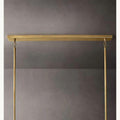 Chiara Smoke Glass Tiered Rectangular Chandelier 74
