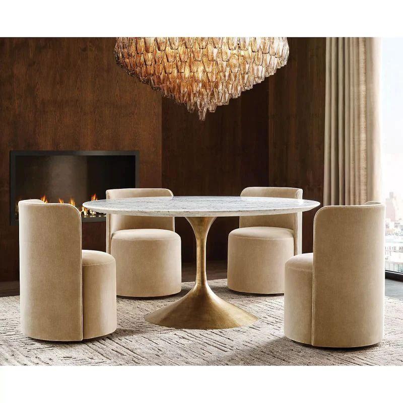 Chiara Smoke Glass Tiered Round Chandelier 47" For Living Room - King Lamps