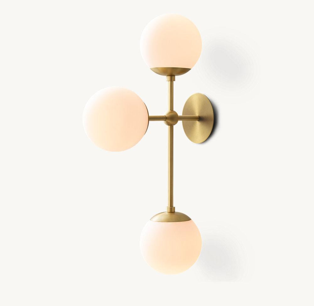 Cirque Triple Sconce - King Lamps