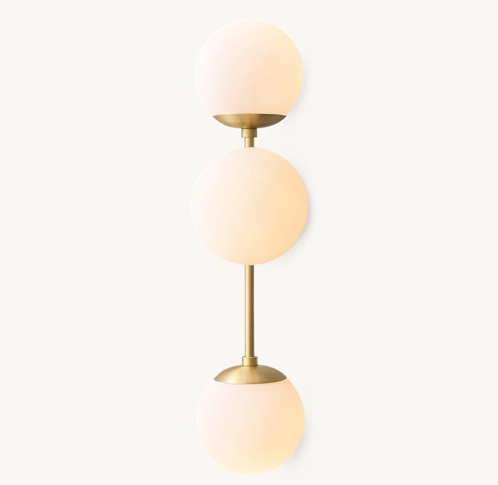 Cirque Triple Sconce - King Lamps