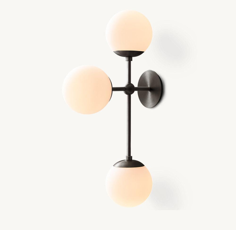 Cirque Triple Sconce - King Lamps