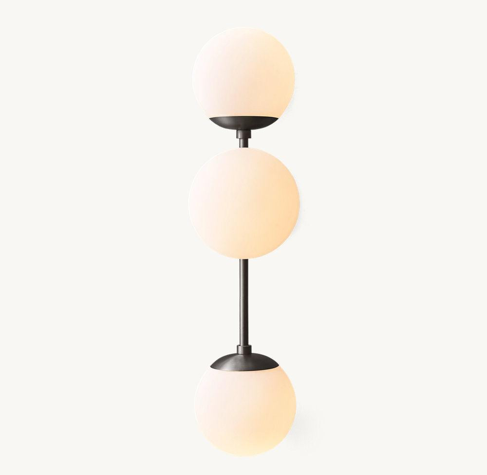 Cirque Triple Sconce - King Lamps