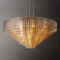 Sirene Glass Round Chandelier 65