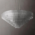 Sirene Glass Round Chandelier 65