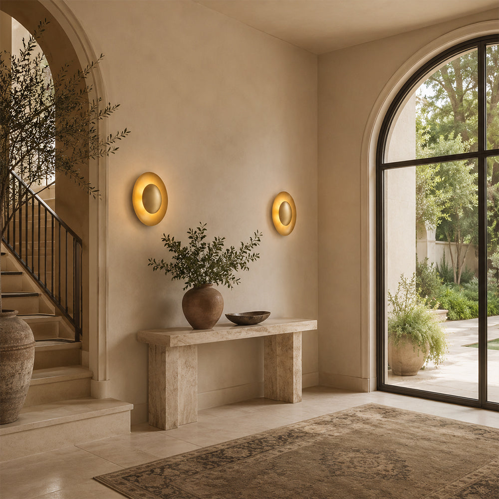 Cosel Dish Sconce