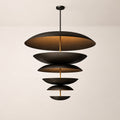 Cosel Three-Tier Chandelier