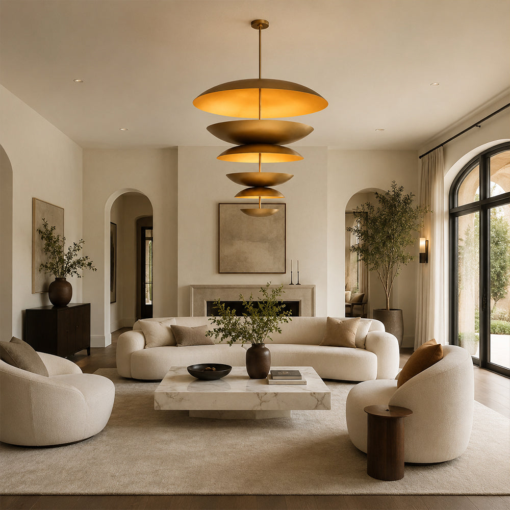 Cosel Three-Tier Chandelier