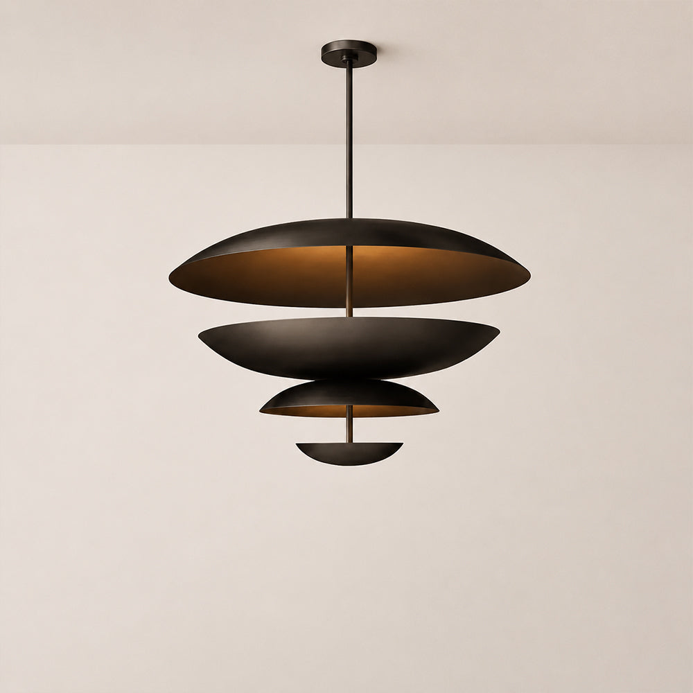 Cosel Two-Tier Chandelier