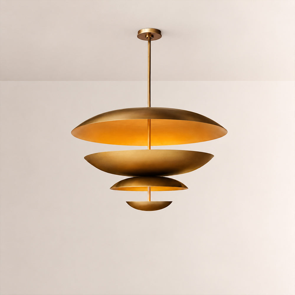 Cosel Two-Tier Chandelier