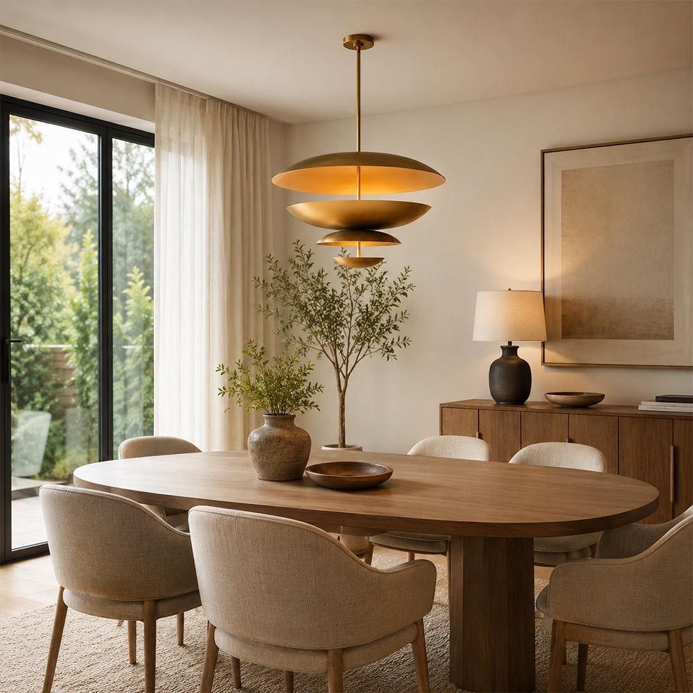 Cosel Two-Tier Chandelier