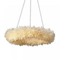Vosa Crystal Halo Chandelier-King Lamps
