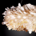 Vosa Crystal Halo Chandelier-King Lamps