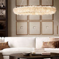 Vosa Crystal Halo Chandelier-King Lamps