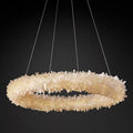Vosa Crystal Halo Chandelier-King Lamps