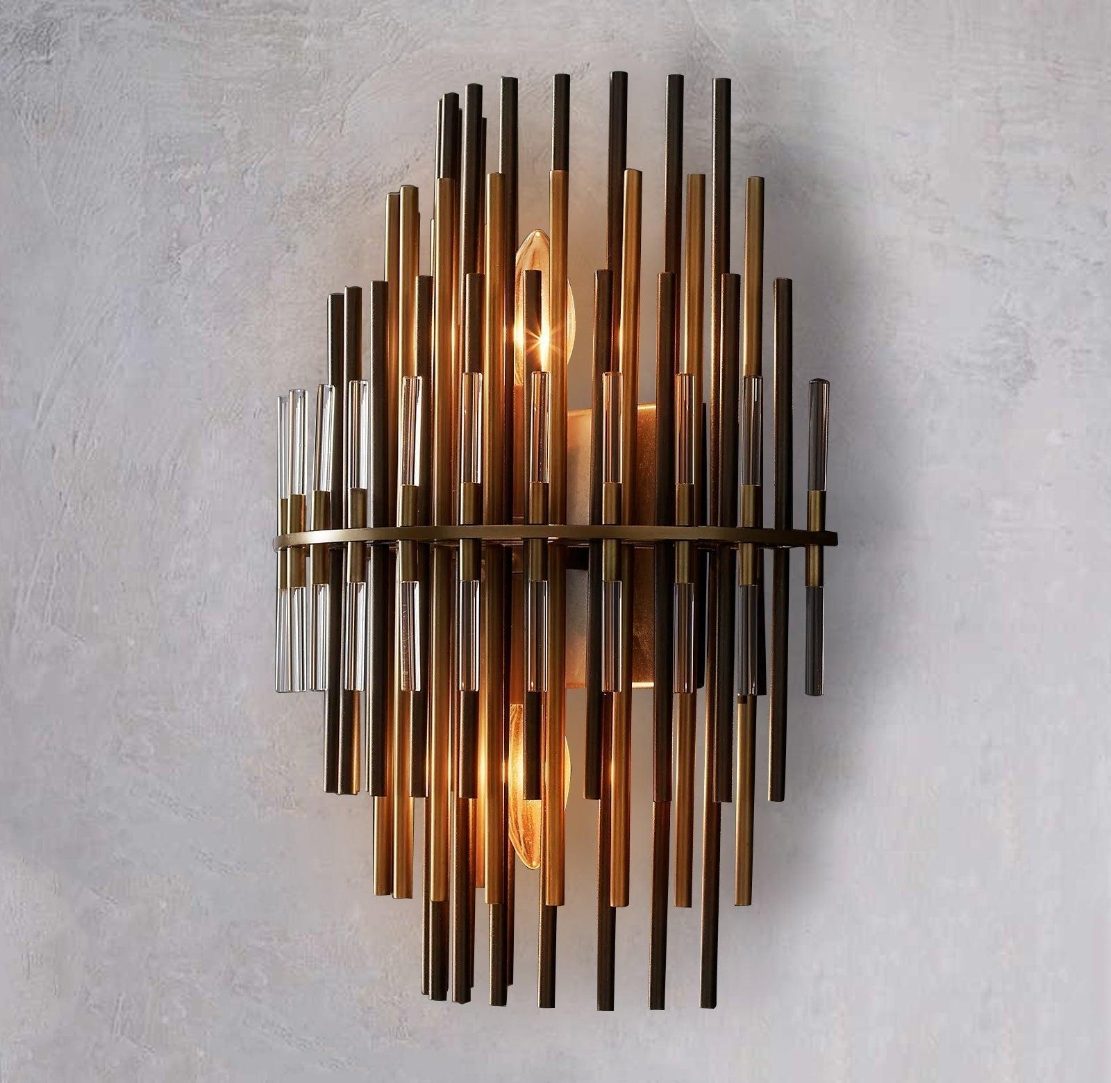 Emily Industrial Wall Sconce - King Lamps