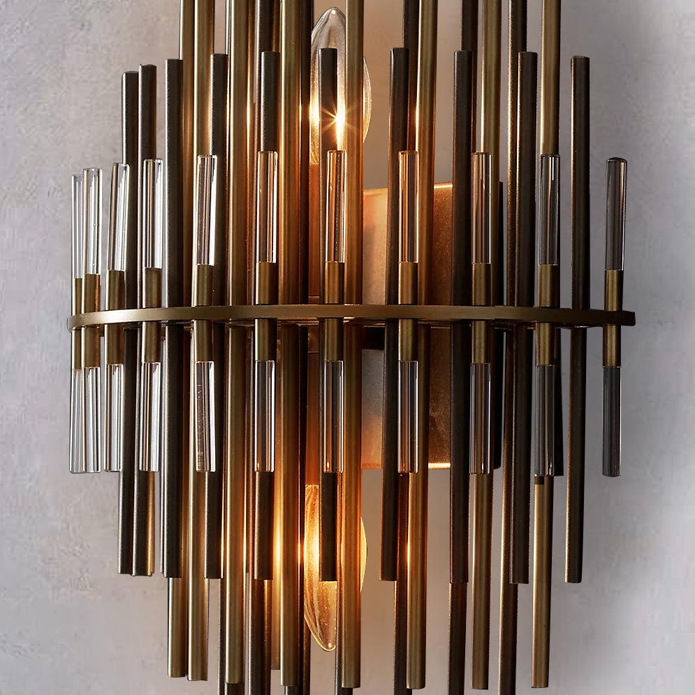 Emily Industrial Wall Sconce - King Lamps