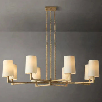 Wright Round Chandelier 48" - King Lamps