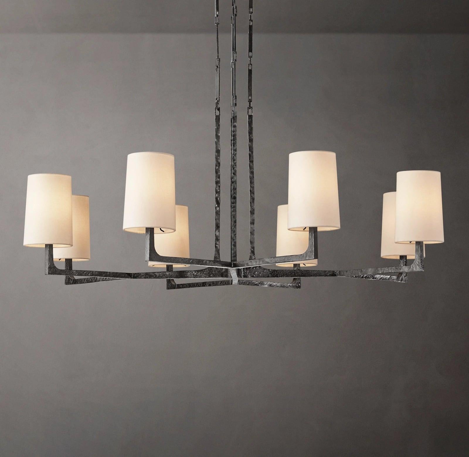 Wright Round Chandelier 48" - King Lamps