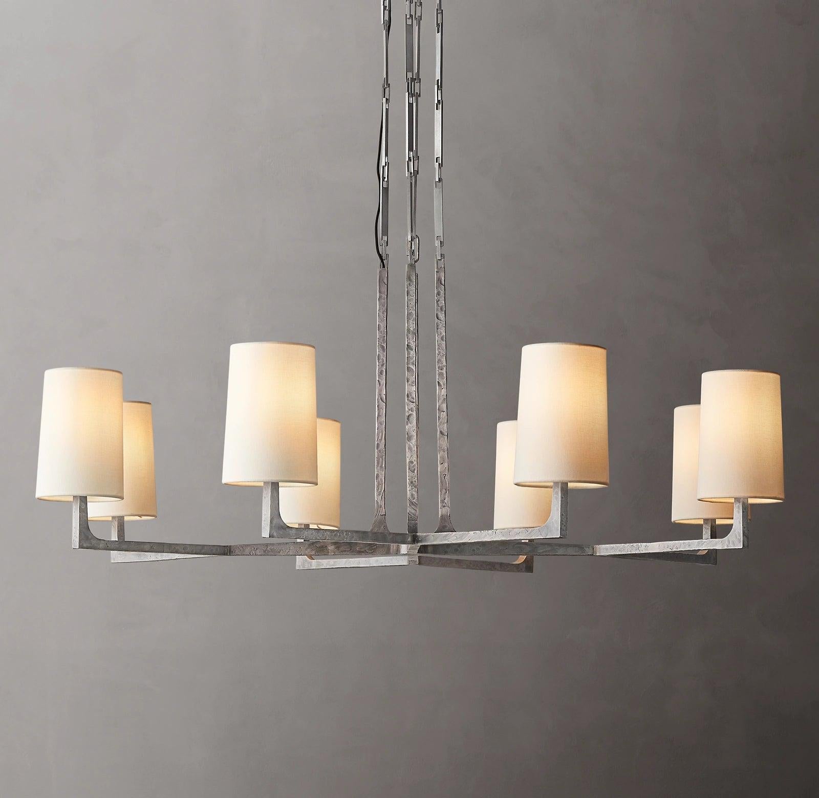 Wright Round Chandelier 48" - King Lamps