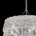 Tuile De Cristal Frozen Baccarat Crystal Chandelier - King Lamps