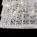 Tuile De Cristal Frozen Baccarat Crystal Chandelier - King Lamps