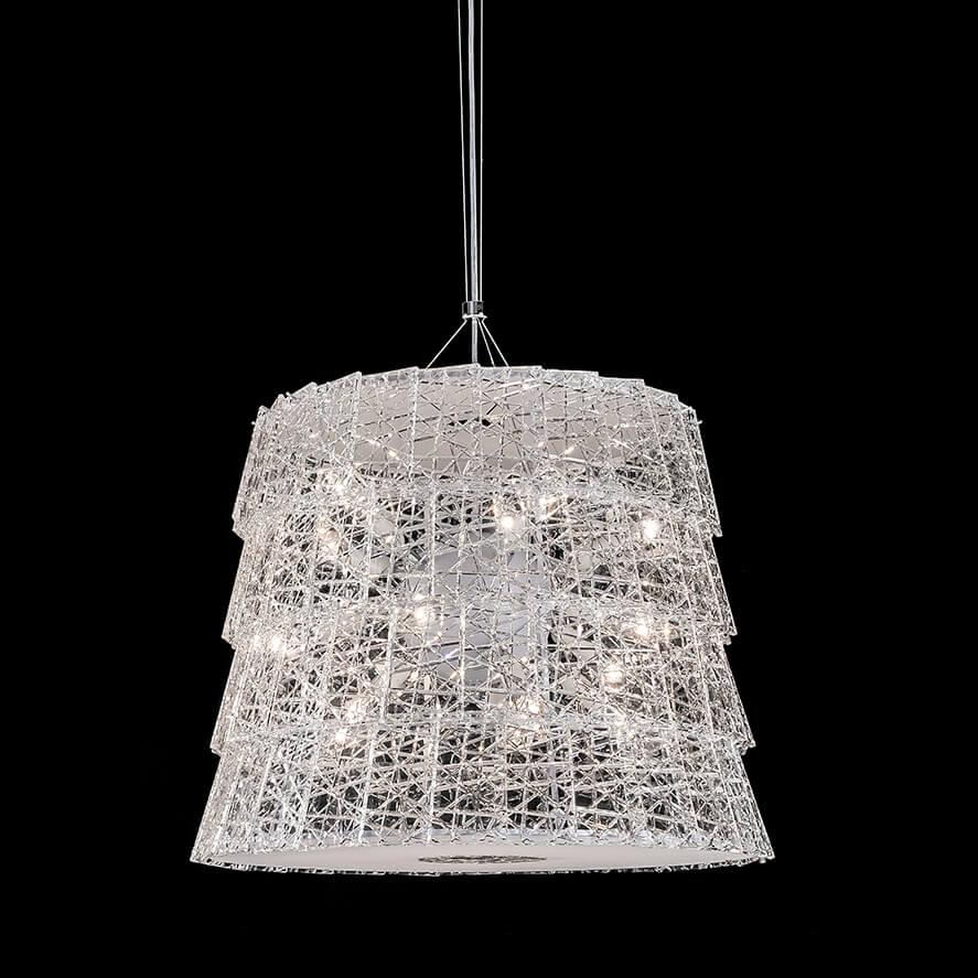 Tuile De Cristal Frozen Baccarat Crystal Chandelier - King Lamps