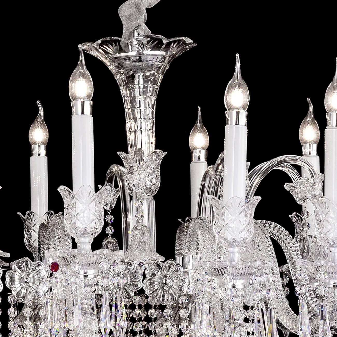 Bell Dining Crystal Baccarat chandelier - King Lamps
