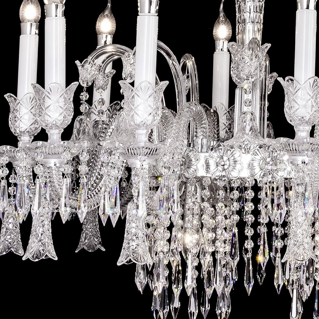 Bell Dining Crystal Baccarat chandelier - King Lamps